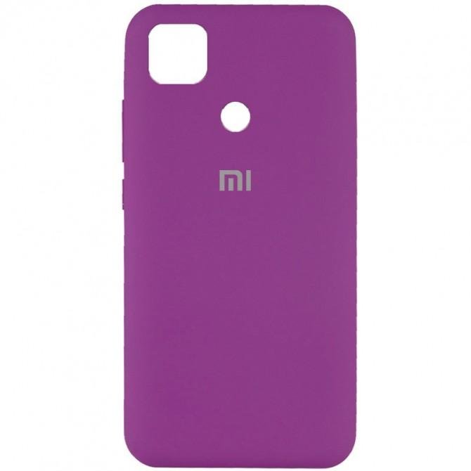 Чохол-накладка Original Soft Case Xiaomi Redmi 9c/Redmi 10A Виноградний FULL-1