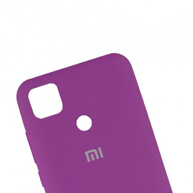 Чохол-накладка Original Soft Case Xiaomi Redmi 9c/Redmi 10A Виноградний FULL-2