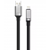 Кабель USB WALKER C915 Lightning Black