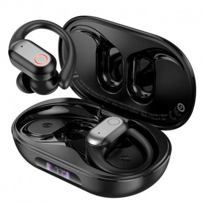 Навушники Stereo Bluetooth Borofone FQ6 Black