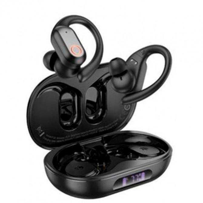 Навушники Stereo Bluetooth Borofone FQ6 Black-1