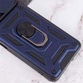 Чохол HONOR Hard Defence Series Xiaomi Redmi Note 10/10S Blue (with Camshield and magnet)