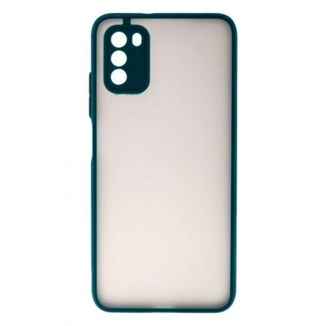 Чехол MATT CASE Xiaomi Redmi 9T/Poco M3 Dark Green