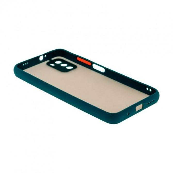 Чехол MATT CASE Xiaomi Redmi 9T/Poco M3 Dark Green-2