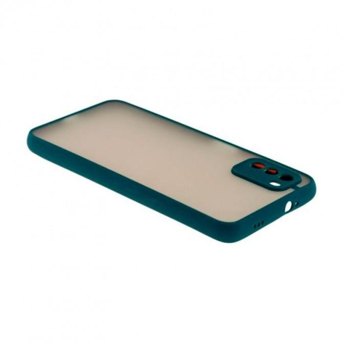 Чехол MATT CASE Xiaomi Redmi 9T/Poco M3 Dark Green-3