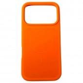 Чехол-накладка Liquid Magnetic для iPhone 17 Pro Max Orange