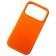 Чехол-накладка Liquid Magnetic для iPhone 17 Pro Max Orange