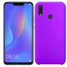 Чехол Soft Case для Huawei P Smart Plus Фиолетовый