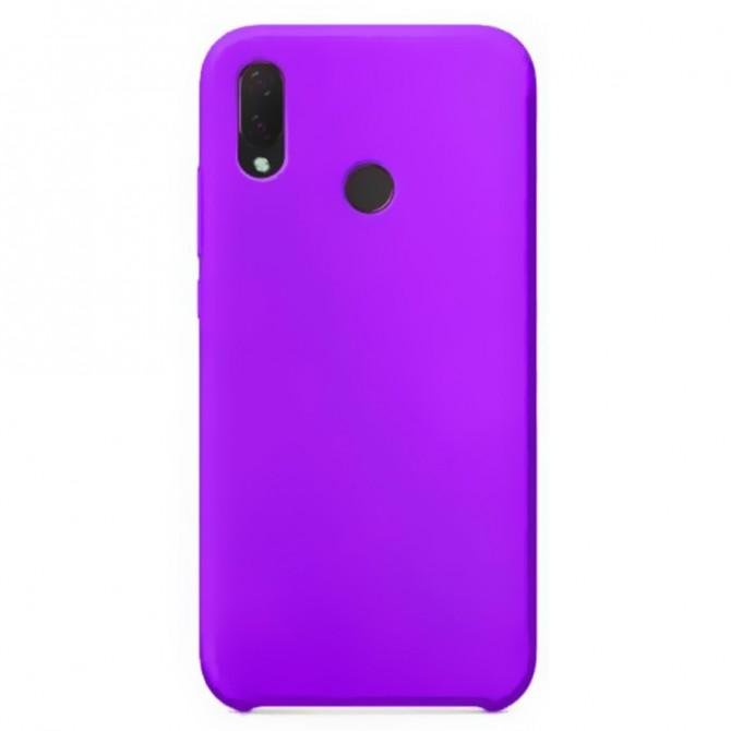 Чехол Soft Case для Huawei P Smart Plus Фиолетовый-1
