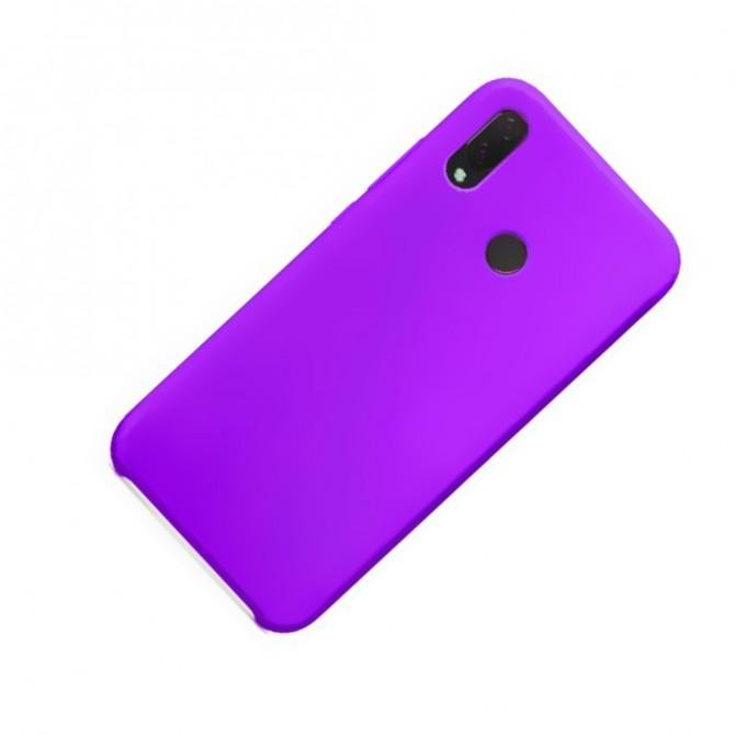 Чехол Soft Case для Huawei P Smart Plus Фиолетовый-2