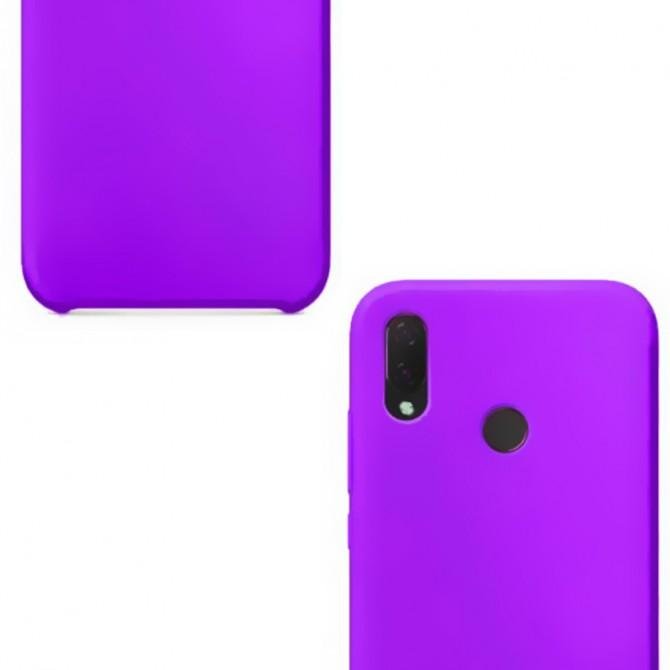 Чехол Soft Case для Huawei P Smart Plus Фиолетовый-3