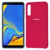 Чехол Soft Case для Samsung A750 Galaxy A7 2018 Вишневый