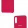Чохол Soft Case для Samsung A750 Galaxy A7 2018 Вишневий