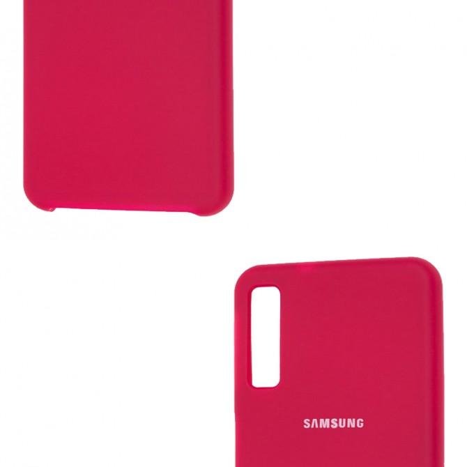 Чохол Soft Case для Samsung A750 Galaxy A7 2018 Вишневий-2
