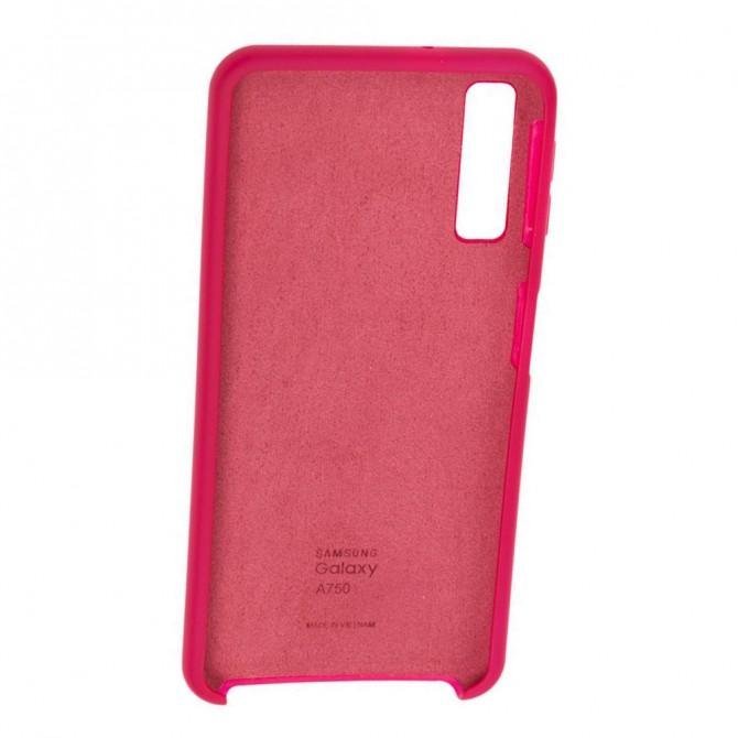 Чохол Soft Case для Samsung A750 Galaxy A7 2018 Вишневий-3