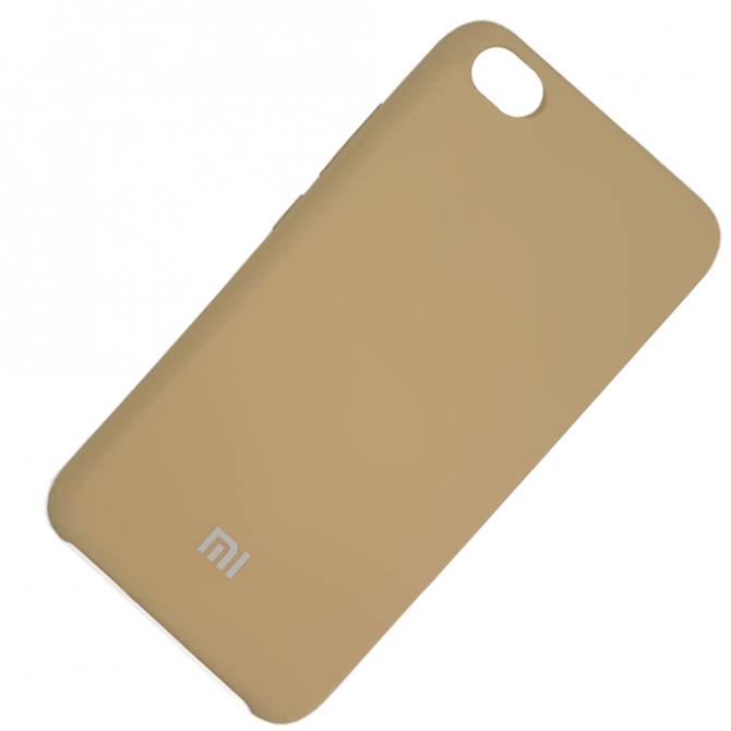 Чехол Soft Case для Xiaomi Redmi 6 Светло коричневый-2