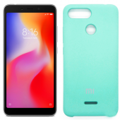 Чохол Soft Case для Xiaomi Redmi 6 Мінтоловий