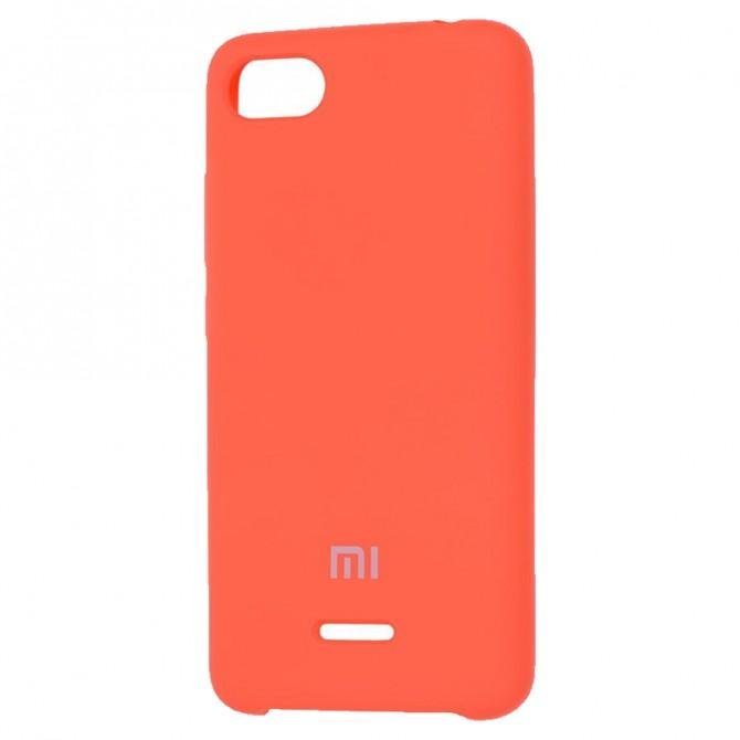 Чохол Soft Case для Xiaomi Redmi 6 Помаранчевий-1