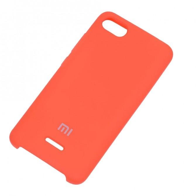 Чохол Soft Case для Xiaomi Redmi 6 Помаранчевий-2