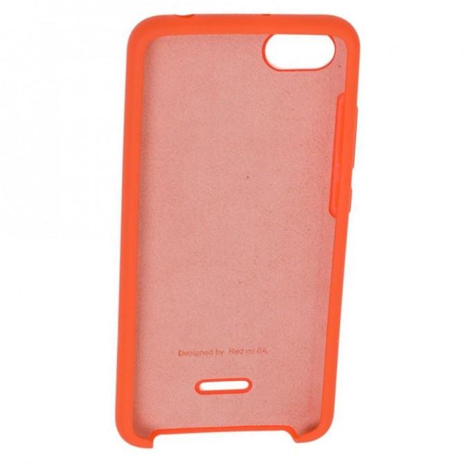 Чохол Soft Case для Xiaomi Redmi 6 Помаранчевий-3
