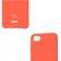 Чехол Soft Case для Xiaomi Redmi 6 Оранжевый