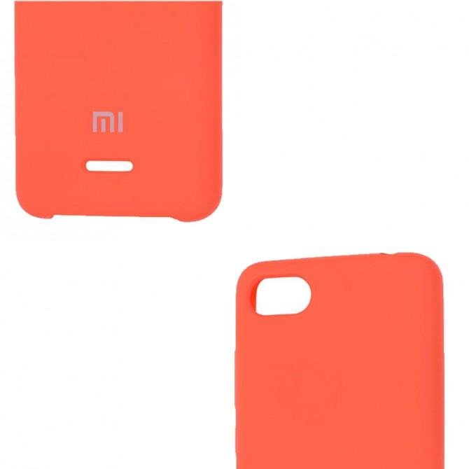 Чохол Soft Case для Xiaomi Redmi 6 Помаранчевий-4