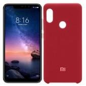 Чехол Soft Case для Xiaomi Redmi 6 Pro/Mi A2 Lite Вишневый
