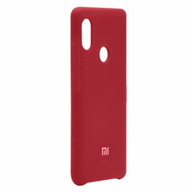 Чехол Soft Case для Xiaomi Redmi 6 Pro/Mi A2 Lite Вишневый-3