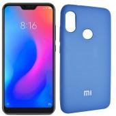 Чохол Soft Case для Xiaomi Redmi 6 Pro/Mi A2 Lite Синій