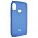 Чехол Soft Case для Xiaomi Redmi 6 Pro/Mi A2 Lite Синий