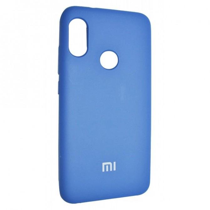 Чохол Soft Case для Xiaomi Redmi 6 Pro/Mi A2 Lite Синій-1
