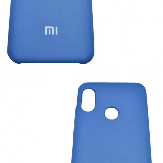 Чохол Soft Case для Xiaomi Redmi 6 Pro/Mi A2 Lite Синій-3