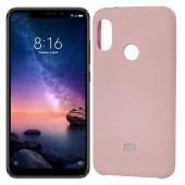 Чехол Soft Case для Xiaomi Redmi 6 Pro/Mi A2 Lite Светло розовый