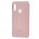 Чехол Soft Case для Xiaomi Redmi 6 Pro/Mi A2 Lite Светло розовый