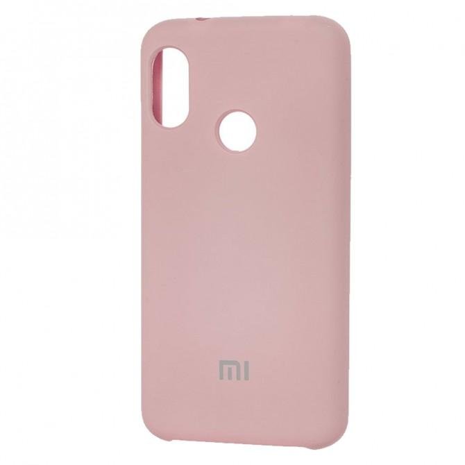 Чехол Soft Case для Xiaomi Redmi 6 Pro/Mi A2 Lite Светло розовый-1