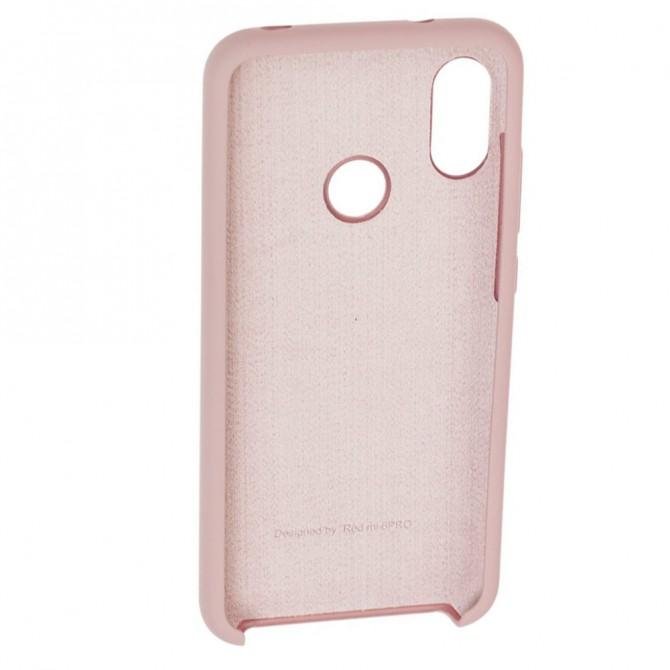 Чехол Soft Case для Xiaomi Redmi 6 Pro/Mi A2 Lite Светло розовый-2