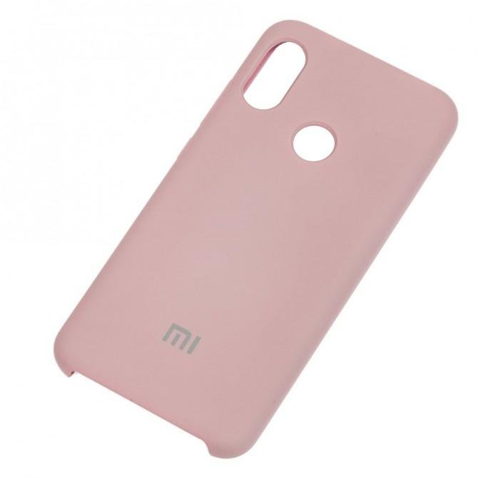 Чехол Soft Case для Xiaomi Redmi 6 Pro/Mi A2 Lite Светло розовый-3