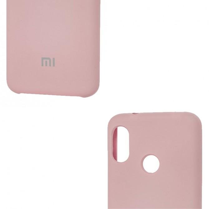 Чехол Soft Case для Xiaomi Redmi 6 Pro/Mi A2 Lite Светло розовый-4