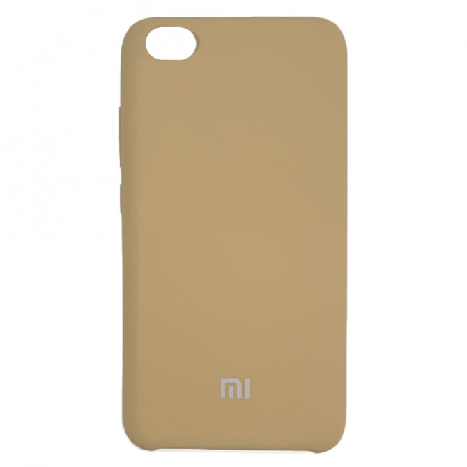 Чохол Soft Case для Xiaomi Redmi 6a Світло коричневий-1