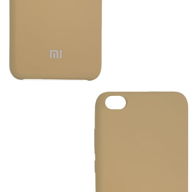 Чохол Soft Case для Xiaomi Redmi 6a Світло коричневий-3