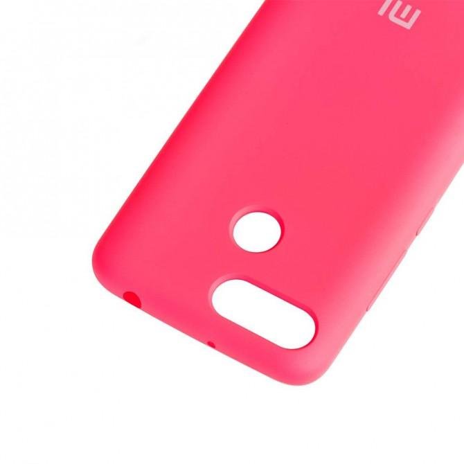 Чехол Soft Case для Xiaomi Redmi 6 Розовый-4