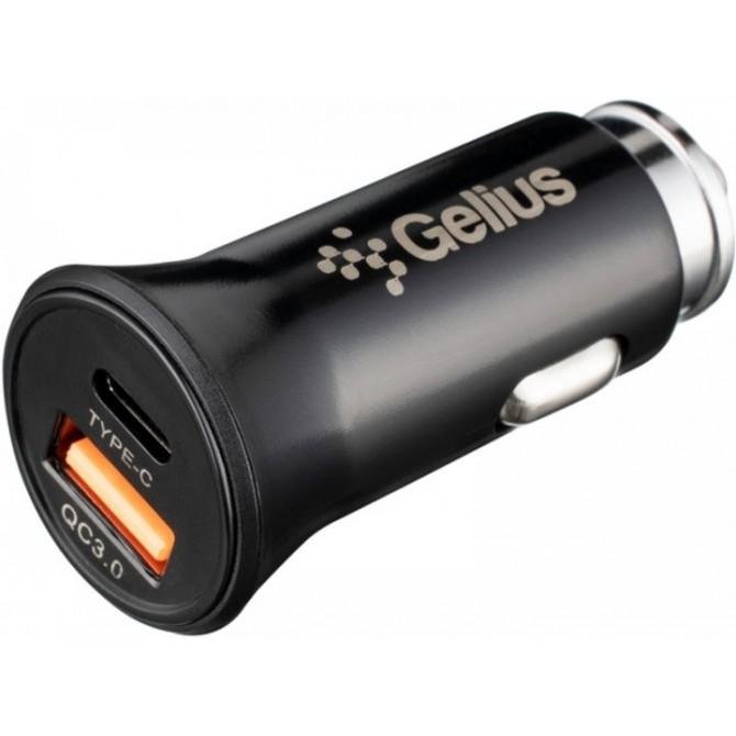 АЗУ Gelius Pro Twix GP-CC006 USB+Type-C QC/PD18W Black-1