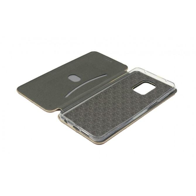 Чохол книжка U-Like Best Xiaomi Redmi Note 9s/Note 9 Pro Gold-2