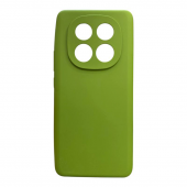Чехол Original Soft Case Xiaomi Redmi Note 15 Pro + 5G Зеленый FULL