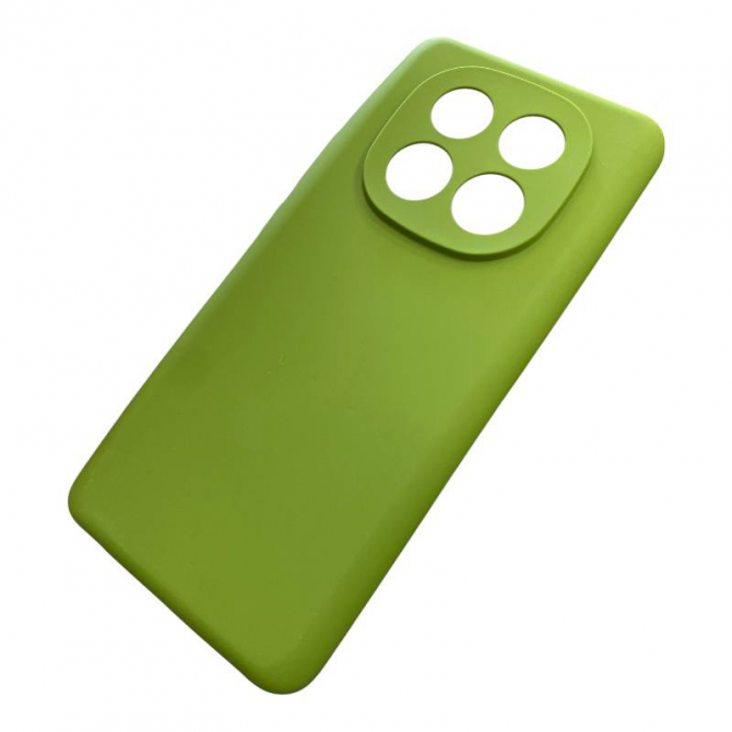 Чехол Original Soft Case Xiaomi Redmi Note 15 Pro + 5G Зеленый FULL-2