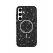 Чохол TPU Eclipse Sparkle (MagFit) для Samsung Galaxy S24 / S25 Чорний Чохол TPU Eclipse Sparkle (MagFit) для Samsung Galaxy S24 / S25 Чорний