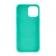 Кожаный чехол Leather Case (AA Plus) with MagSafe для Apple iPhone 14 (6.1'') Ice