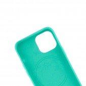 Кожаный чехол Leather Case (AA Plus) with MagSafe для Apple iPhone 14 (6.1'') Ice Кожаный чехол Leather Case (AA Plus) with MagSafe для Apple iPhone 14 (6.1'') Ice
