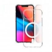 Чехол Acrylic MagSafe для Apple iPhone 12/12 Pro Прозрачный