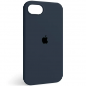 Силиконовый чехол для iPhone 16e Midnight Blue FULL
